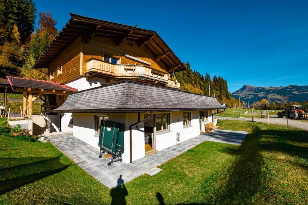 Landhaus Kirchberg Otel Kirchberg in Tirol Dış mekan fotoğraf